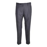 Wolmix Stretchbroek Berwich , Gray , Heren