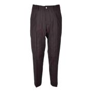 Wollen Broek Briglia , Brown , Heren