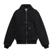 Denim jas Carhartt Wip , Black , Heren