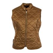 Lichte Mouwloze Gewatteerde Jas Vrouwen Husky Original , Brown , Dames