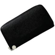 Pre-owned Leather wallets Bvlgari Vintage , Black , Dames