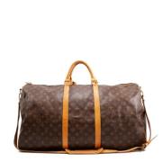 Pre-owned Canvas louis-vuitton-bags Louis Vuitton Vintage , Brown , Da...