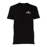 Heren T-shirt JIM model Museum , Black , Heren