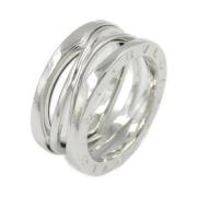 Pre-owned White Gold rings Bvlgari Vintage , Gray , Dames