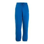 Heren Sweatpants met Longjeans Print Liu Jo , Blue , Heren