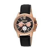 Multicolor Heren Mode Horloge Just Cavalli , Black , Heren