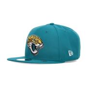 NFL Draft 24 950 Platte Klep Hoed New Era , Blue , Unisex