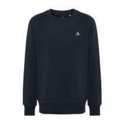 Blauwe Sweaters voor een stijlvolle uitstraling Moose Knuckles , Blue ...