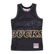 Milwaukee Bucks Basketball Tank Top Mitchell & Ness , Multicolor , Her...