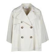 Buitenkleding Peserico , Beige , Dames