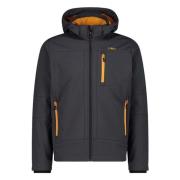 ZIP Hood Jas CMP , Gray , Heren