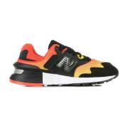 Sportieve Zwart/Neo Flame Herenschoenen New Balance , Multicolor , Her...