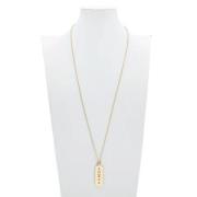 Pre-owned Yellow Gold necklaces Louis Vuitton Vintage , Yellow , Dames