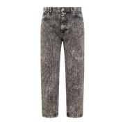 Straight Jeans Marni , Gray , Dames