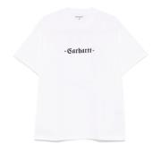 Greatest Hits T-Shirt in Wit/Zwart Carhartt Wip , White , Heren