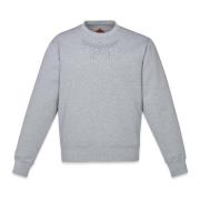 Laurel-Logo-Ponte-Sweatshirt MCM , Gray , Heren