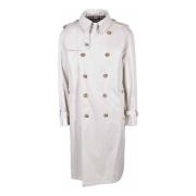 Trench Aquascutum , Beige , Heren