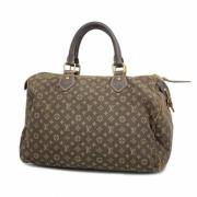 Pre-owned Fabric louis-vuitton-bags Louis Vuitton Vintage , Brown , Da...