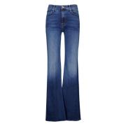 Doozy Jeans in Blauw Mother , Blue , Dames