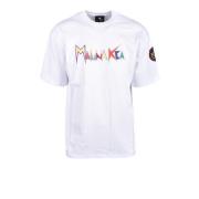 Katoenen T-shirt met Mauna-Kea Stijl Mauna Kea , White , Heren