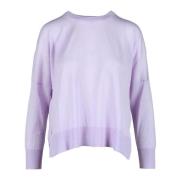 Wollen Trui Gran Sasso , Purple , Dames