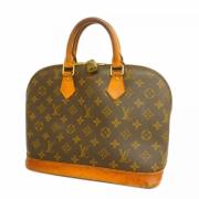 Pre-owned Fabric louis-vuitton-bags Louis Vuitton Vintage , Brown , Da...