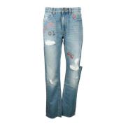 Jeans Semicouture , Blue , Dames