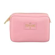 Stijlvolle PU-tas Chiara Ferragni Collection , Pink , Dames