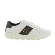 Spherica Ecub Stijlvolle Schoenen Geox , White , Dames