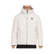 Witte Jassen voor Mannen Ballard Blauer , White , Heren