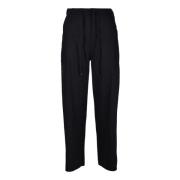 Wolmix Stretchbroek Max Mara , Black , Dames