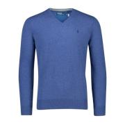 Blauwe Polo Ralph Lauren Trui Ralph Lauren , Blue , Heren