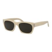 Stijlvolle zonnebril SL 402 Saint Laurent , Beige , Unisex