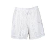 Polo shorts Ralph Lauren , White , Dames