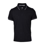 Polo Shirt Bikkembergs , Black , Heren