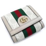 Pre-owned Canvas wallets Gucci Vintage , Multicolor , Dames