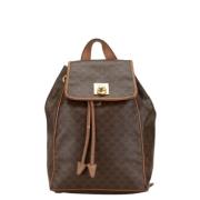 Pre-owned Leather shoulder-bags Celine Vintage , Brown , Dames