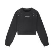 Diamant Sweater NIK & NIK , Black , Dames