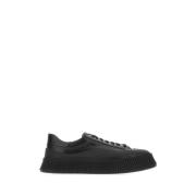 Stijlvolle Sneakers voor dagelijks gebruik Jil Sander , Black , Heren