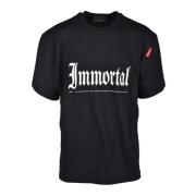 Katoenen T-shirt John Richmond , Black , Heren