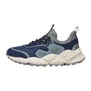 Men/Shoes/Sneakers Kotetsu MAN Flower Mountain , Blue , Heren