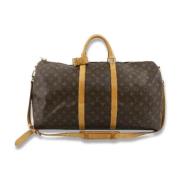 Pre-owned Canvas louis-vuitton-bags Louis Vuitton Vintage , Brown , Da...