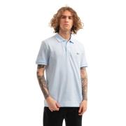 Slim Fit Polo Shirt Lacoste , Blue , Heren