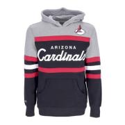 Arizona Cardinals Zwarte Hoodie Mitchell & Ness , Black , Heren