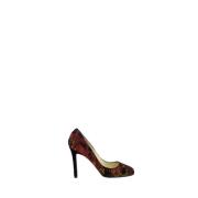 Pre-owned Leather heels Christian Louboutin Pre-owned , Multicolor , D...