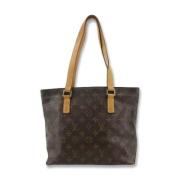 Pre-owned Canvas louis-vuitton-bags Louis Vuitton Vintage , Brown , Da...