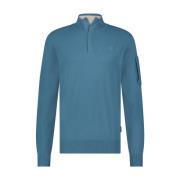 Sportzip Pullover State of Art , Blue , Heren