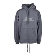 Grijze Sweatshirt voor Mannen Diesel , Gray , Heren