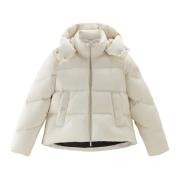 Alsea Parka - Warm, Praktisch, Elegant Woolrich , White , Dames