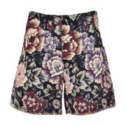 Stijlvol Katoenmix Shorts L'Autre Chose , Multicolor , Dames